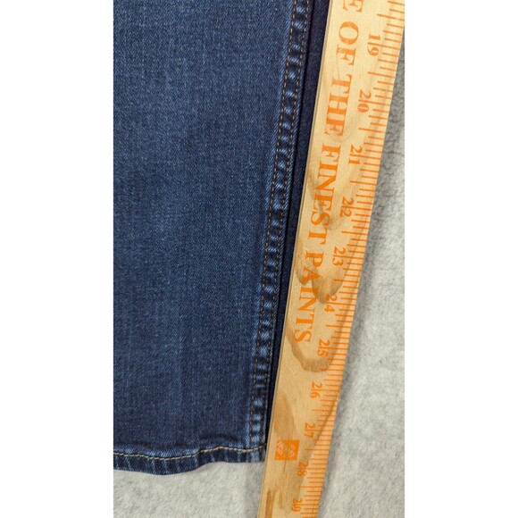 HOLLISTER Men‎ Jeans 34x28 Slim Straight Epic Flex Preppy Dark Wash Denim - Picture 8 of 10